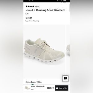 Cloud 5 Running Shoe